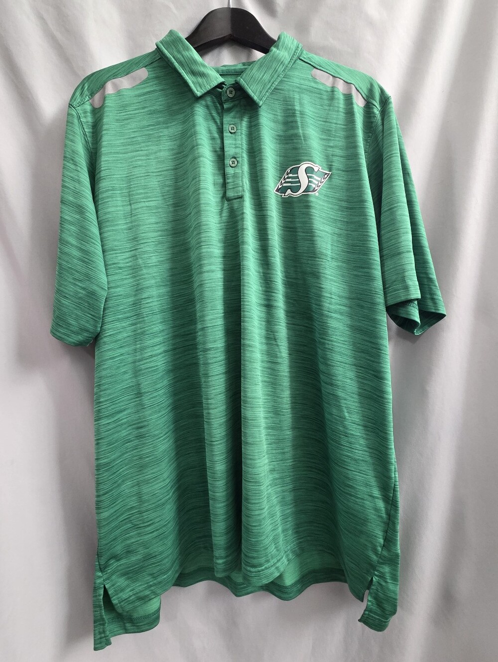 New Era Saskatchewan Roughriders Polo Shirt